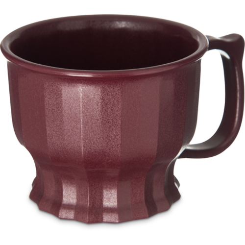Taza alta temperatura 8 oz, color arándano - 48/caja