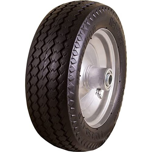 Rueda de 8" Eje 5/8" Doble Rol