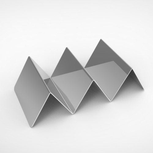 Taco holder de 2/3 compartimentos - 12/caja