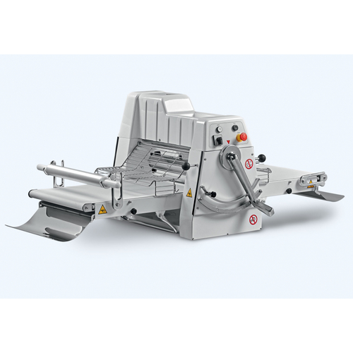 Laminadora de sobremesa, cinta de 500 mm de ancho / 950 mm de largo