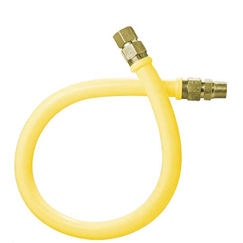 Manguera para gas LP, diámetro 1" con conectores de 1", largo 60"