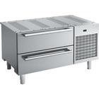 Refrig.base,2drawers,1200x900 +8°-22°c