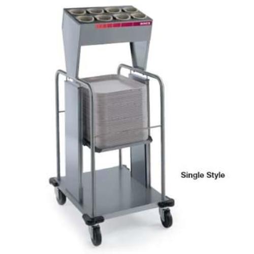 CARRO DISPENSADOR BANDEJAS, VASOS (ACERO)