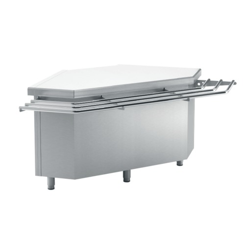 Elemento neutro esquinero 90° para barra de servicio