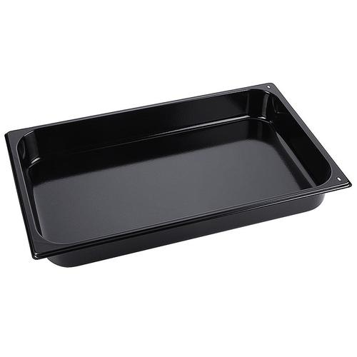 Bandeja con esmalte de granito 1/1 gn de 6.5 cm de profundidad