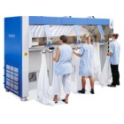 Alimentador con 3 estaciones de alimentación