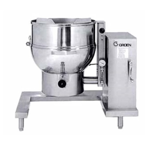 Marmita electrica 40 Gal (150 Lt) encimera