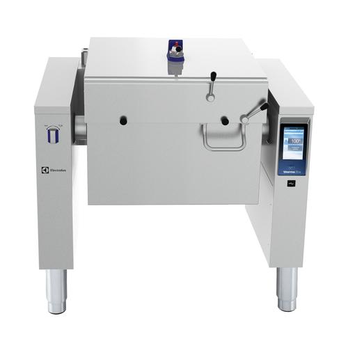 Sarten a presión basculante eléctrica 90l/24 gal monobloque directa