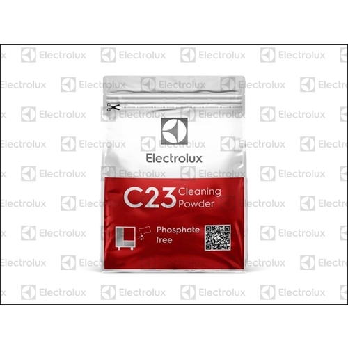 C23-Limpiador en polvo para horno Skyline; bolsa de 100 unidades en tambor plástico