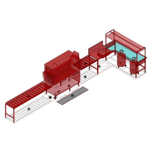 Sistema de lavavajillas con accesorios