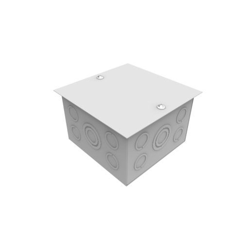 Caja de paso 6''x6''x4'' de empotrar