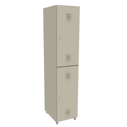 Casillero de puerta doble