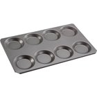 Bandeja antiadherente para huevos, tamaño GN 1/1, antiadherente, aleación de aluminio