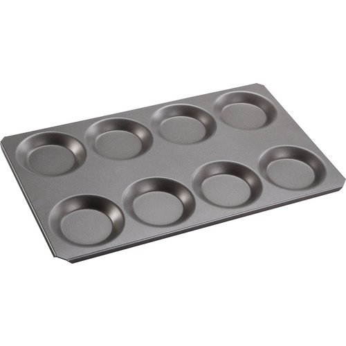 Bandeja antiadherente para huevos, tamaño GN 1/1, antiadherente, aleación de aluminio
