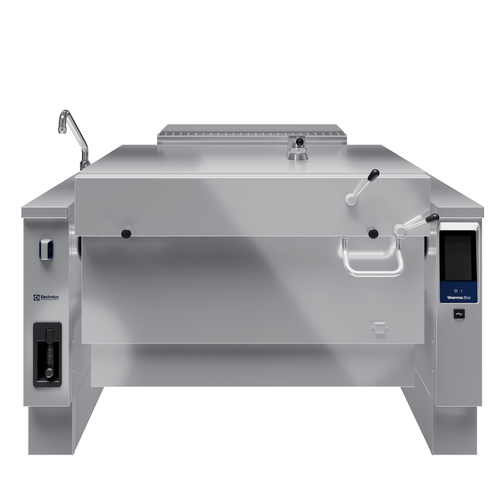 Sartén basculante a presión, a gas LP, 170 litros