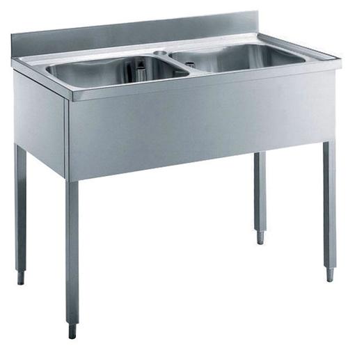 Fregadero 2 senos 1200 mm