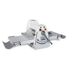 Laminadora sobre mesa, eléctrica, con rodillo y alas 500 mm ancho, 1000 mm  largo