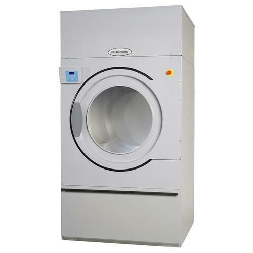 SECADORA T41200 1200L TAMB.INOX GAS 82KW 208-240/60/3 SELECTA OPL INOX PUERTA DERECHA
