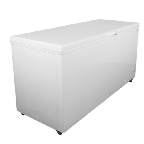 Congelador de cofre de tapa sólida, 21 pies cu.