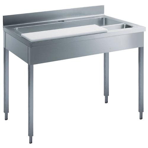 Mesa para preparación/lavado de verduras 1200 mm