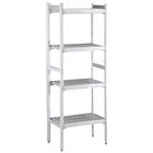 Estanteria lineal alum-poliet.475x1037mm