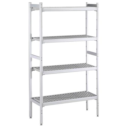 Estanteria lineal alum-poliet.475x1606mm