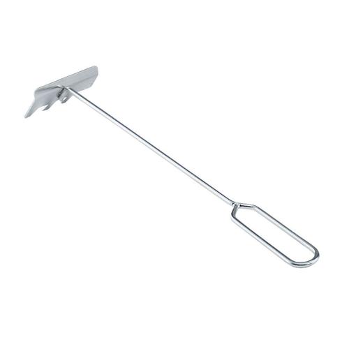 Scraper&hooks for charbroiler