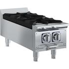 2-burner gas boiling top 12"-us