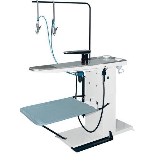 Mesa de desmanche con compresor y calderín integrado