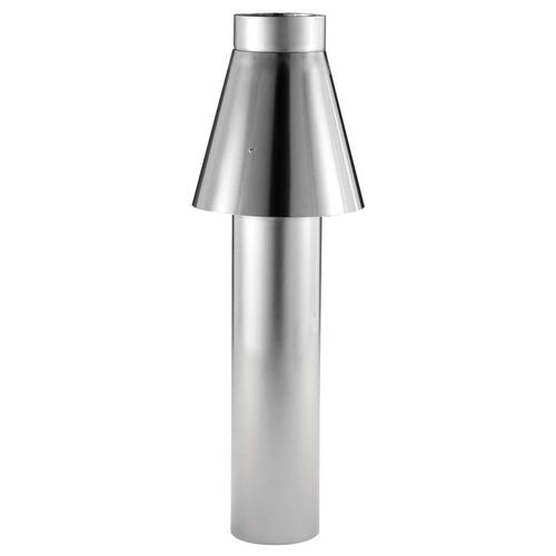 Conducto de humos con 150mm diámetro