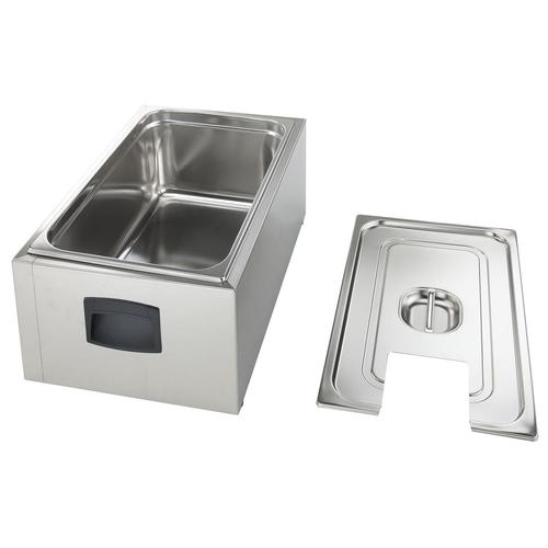 Container gn 1/1 with lid for sous vide