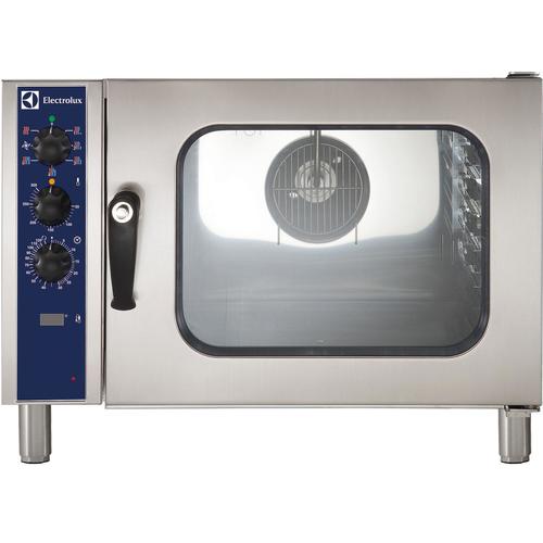 Horno convección gas 6x1/1gn,cw-60hz