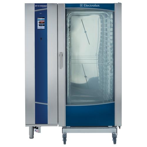 Horno convección gas (touch) 20 gn2/1 lw
