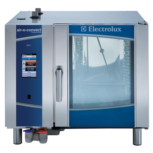 Horno convección air-o-convect touchline gas 6x1/1 gn 120v lw