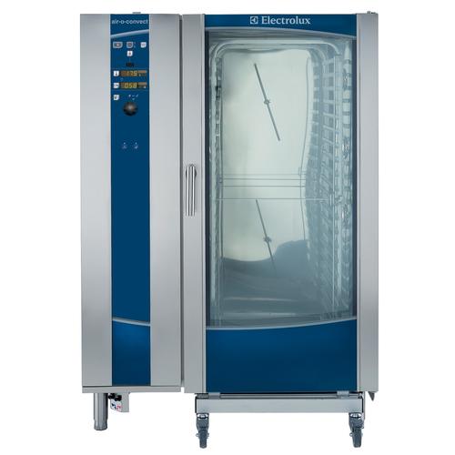 Horno convección gas 20x2/1 gn 230v lw