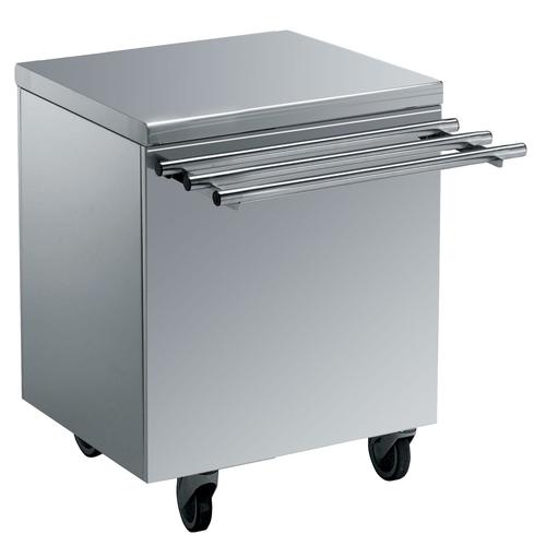 Elemento neutro 2gn (inox) 750mm