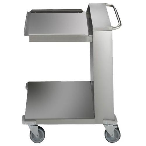 Carro elevador band/cestos - abierto