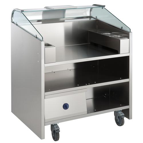 Estación móvil libero point para 2 unidades