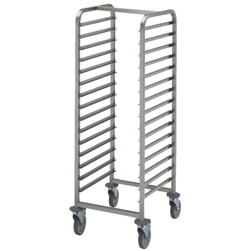Carro p/15 bandejas pastelería 400x600mm