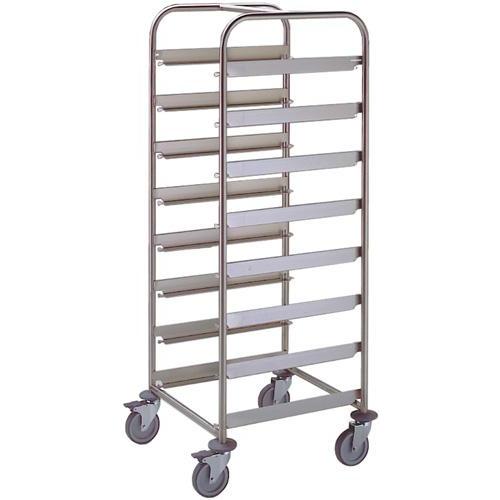 Carro con guias para 8 cestas lavavajill