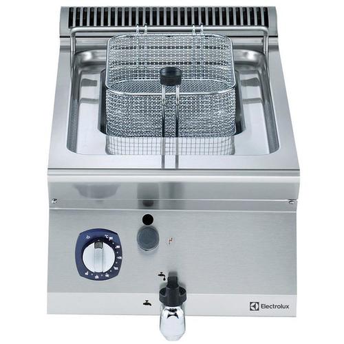 Freidora de recuperación a gas de sobremesa 7 l 7 kw 23885 btu