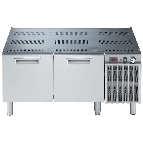Base refrigerada 2 gavetas 1200mm