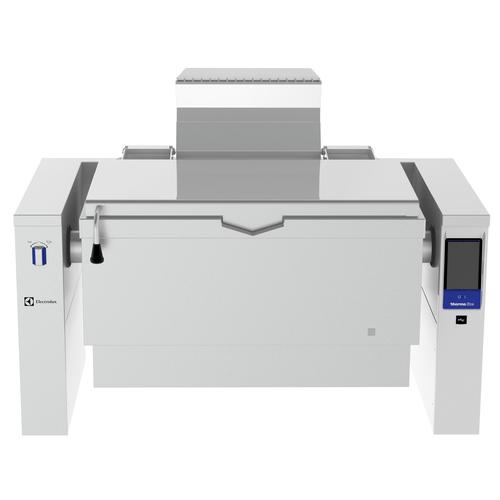 Sartén basculante a gas 170 litros monobloque