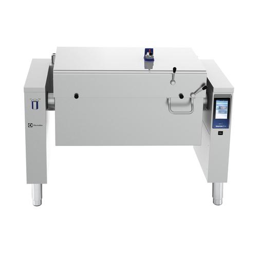 Sarten a presión basculante eléctrica 170l/45 gal monobloque directa