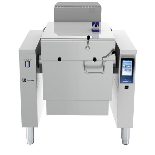 Sartén a presión basculante a gas 90l/24gal free standing