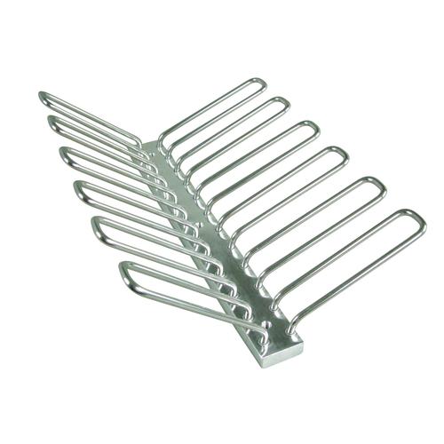 Soporte disco acero inoxidable