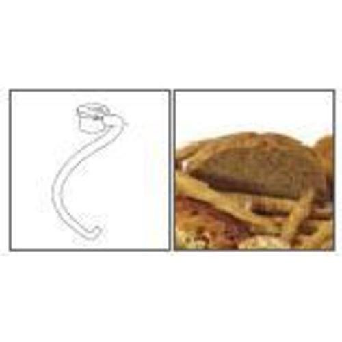 Gancho p/amasar para mezcladora 10 lt