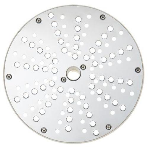 Disco rallador inox para knodeln y pan