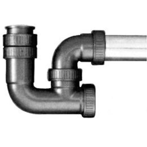 Sifón simple en plástico 1,5 '