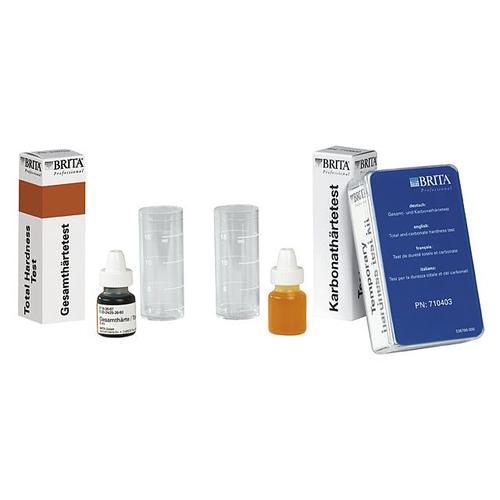 Kit medir dureza total/parcial del agua
